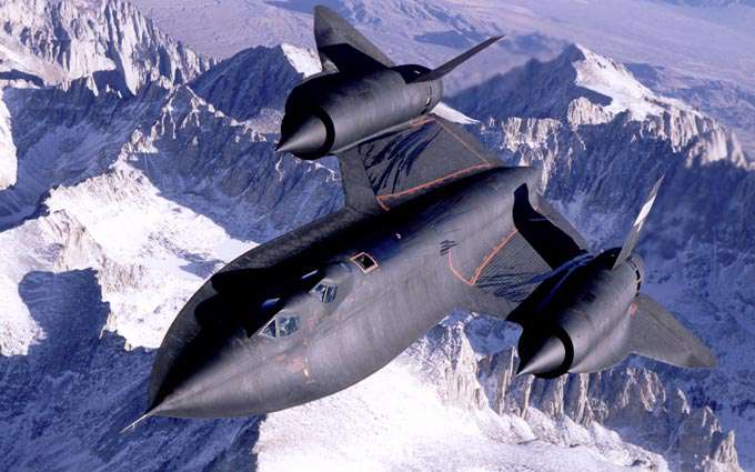 Corsair Graphite 780T Full-Tower Chassis - Lockheed SR-71 Blackbird