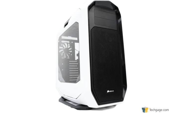 Corsair Graphite 780T Full-Tower Chassis - Overview