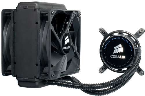 Corsair H70 Self-Contained Liquid CPU Cooler Techgage