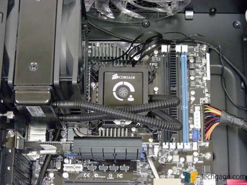 Corsair H80 CPU Cooler