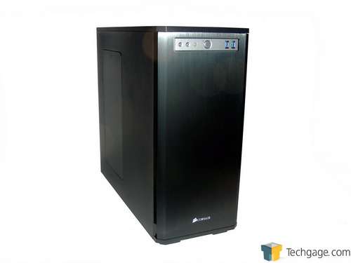 Corsair Obsidian 550D Mid-Tower Chassis