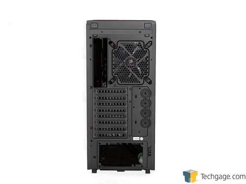 Corsair Obsidian 550D Mid-Tower Chassis