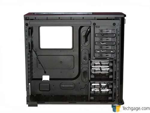 Corsair Obsidian 550D Mid-Tower Chassis