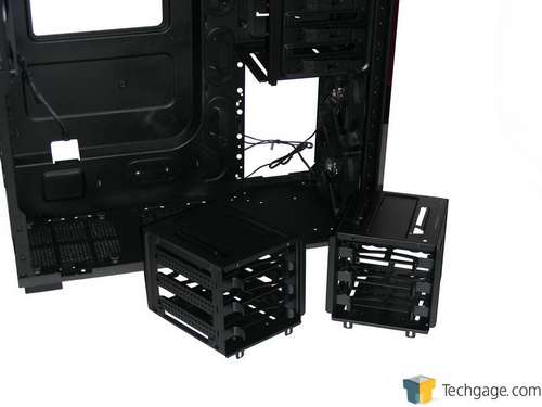 Corsair Obsidian 550D Mid-Tower Chassis