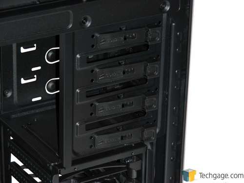 Corsair Obsidian 550D Mid-Tower Chassis