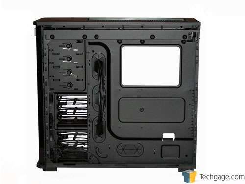 Corsair Obsidian 550D Mid-Tower Chassis