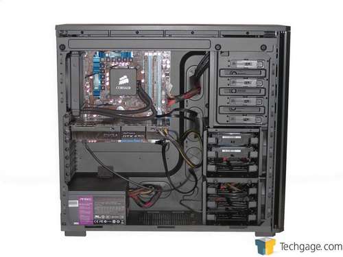 Corsair Obsidian 550D Mid-Tower Chassis
