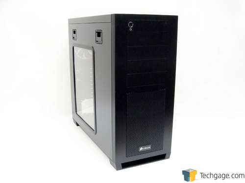 Corsair Obsidian 650D Mid-Tower Chassis – Techgage