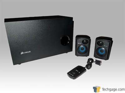 Corsair SP2500 Speakers