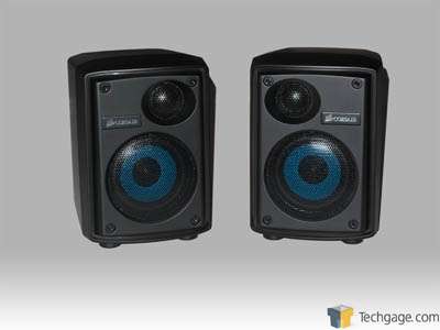 Corsair SP2500 Speakers