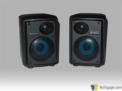 Corsair SP2500 2.1 Gaming Speakers Review – Techgage