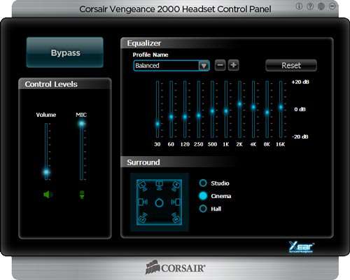 Corsair Vengeance 2000 Wireless 7.1 Headset