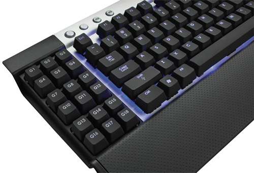 Corsair Vengeance K90 MMO Keyboard Review – Techgage