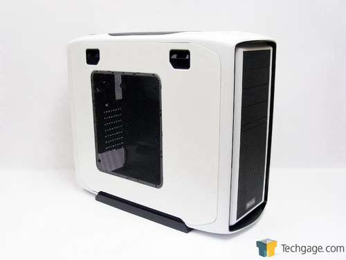 Corsair Special Edition White Graphite 600T Mid-Tower Chassis