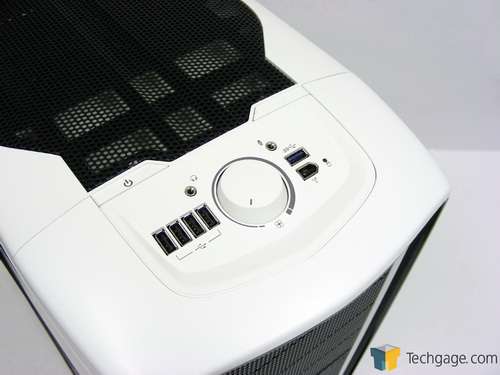 Corsair Special Edition White Graphite 600T Mid-Tower Chassis