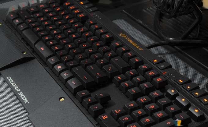 COUGAR 500K Gaming Keyboard - Full Backlight