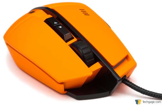 COUGAR 600M – The Great Orange Gaming Mouse Review – Techgage