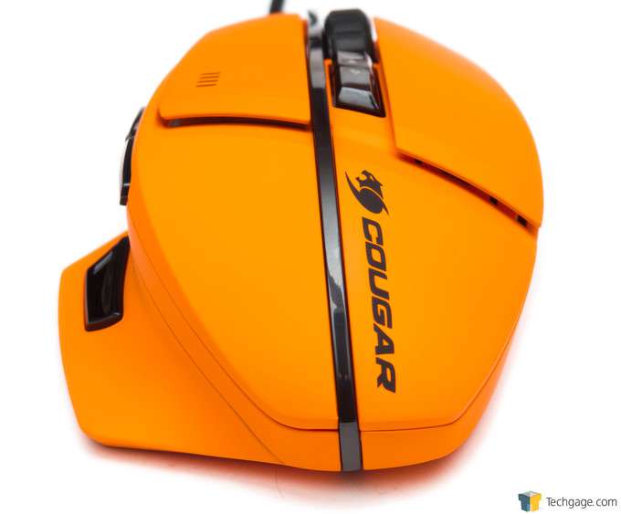 Cougar 600M Gaming Mouse - Back