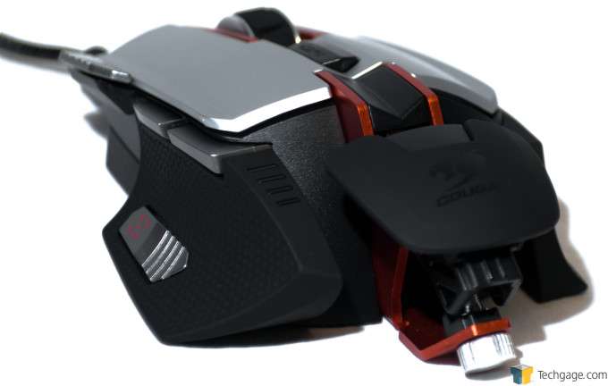 The Gaming Mouse That Has It All: COUGAR 700M Review – Techgage