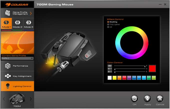 Cougar 700M Gaming Mouse