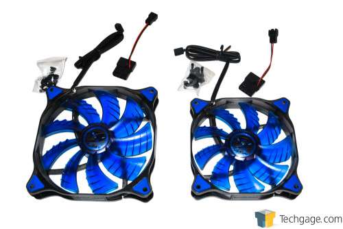 telefon vagt Før Quick-Gage: COUGAR Dual-X LED Fans (140 & 120mm) Review – Techgage