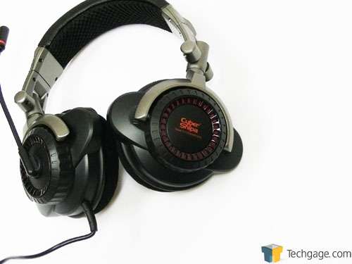 Cyber Snipa Sonar 5.1 Championship Gaming Headset Review – Techgage