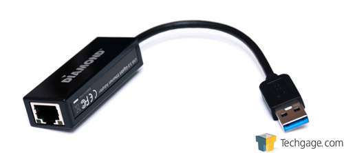 Ende tilbage Stewart ø Diamond UE3000 USB 3.0 Gigabit Ethernet Adapter Review – Techgage