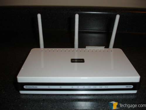 fitting itself topic D-Link Xtreme N DIR-655 Wireless Router – Techgage