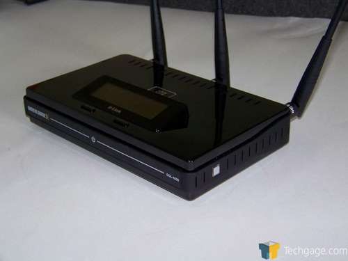 D-Link DGL-4500 Xtreme N Gaming Router – Techgage