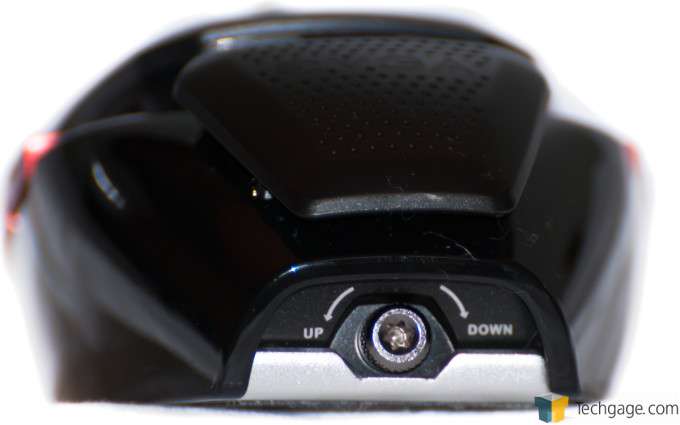 EXGA X10 TORQ Gaming Mouse Height Adjust