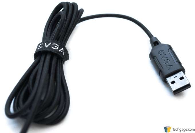 EVGA Torq X5 Gaming Mouse - USB Connector