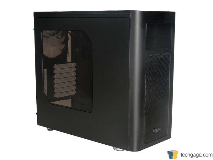 Fractal Design Arc Midi R2 Mid-Tower Chassis Review – Techgage