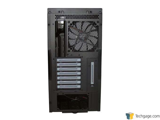 Fractal Design Arc Midi R2 - Back