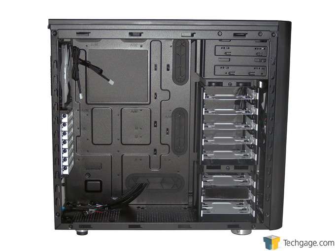 Fractal Design Arc Midi R2 - Inside