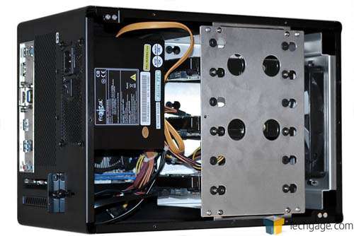 Fractal Design Array R2 mini-ITX NAS Chassis