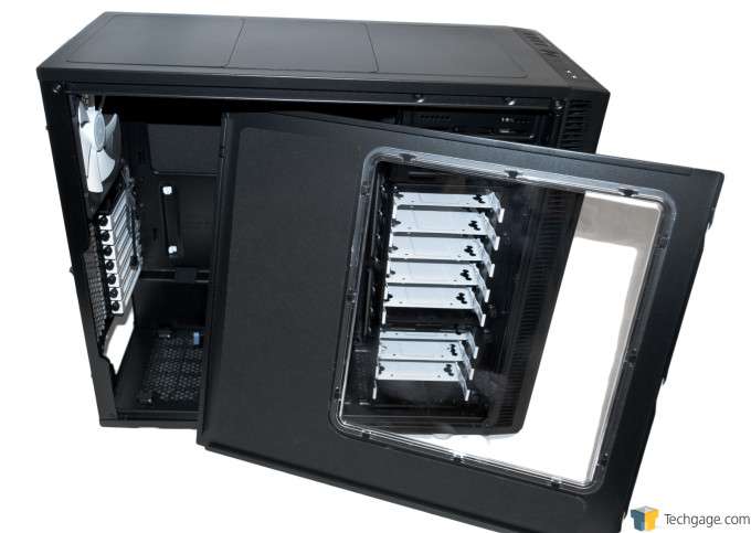 Fractal Design Define R5 Chassis - Inside