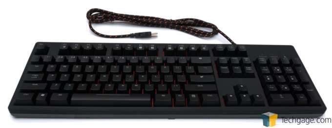 Func KB-460 Gaming Mechanical Keyboard - Overview