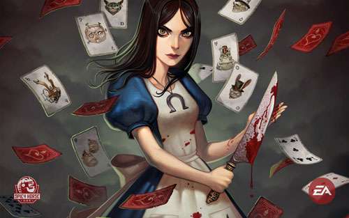 Alice, what have you done?  Alice madness returns, Alice madness, Dark  alice in wonderland