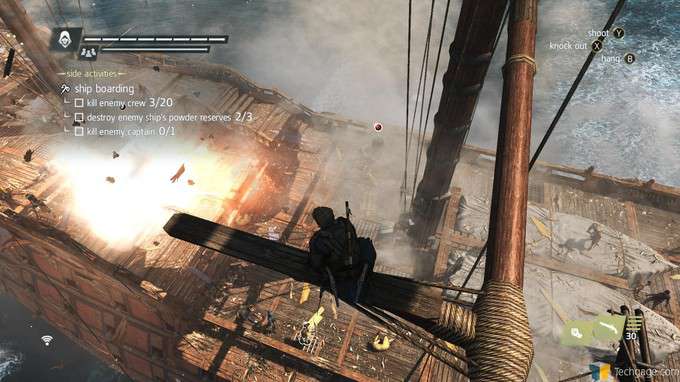 Assassin's Creed IV Black Flag Benchmarked -  Reviews