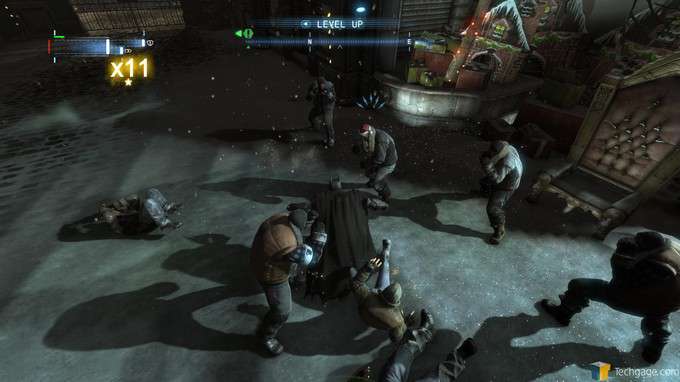 Batman: Arkham Origins – review, Role playing games