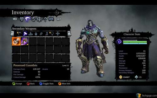 Darksiders II - PC Version