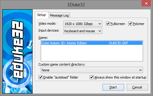 Duke Nukem 3D High Resolution Pack - EDuke32