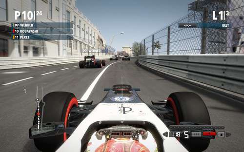 F1 2011 vs F1 2012 Graphics