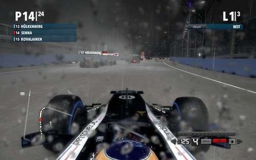 F1 2011 vs F1 2012 Graphics