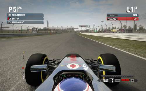 F1 2011 vs F1 2012 Graphics