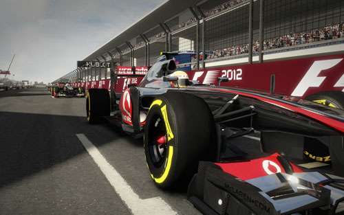F1 2011 vs F1 2012 Graphics
