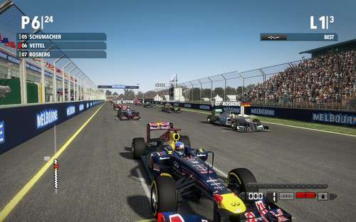 F1 2011 vs F1 2012 Graphics