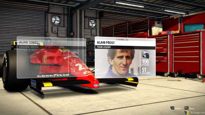 F1 2013 Classic Edition - Legendary Drivers