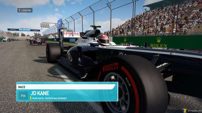 F1 2013 Classic Edition - Melbourne Start