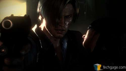 Resident Evil 6 Screenshot